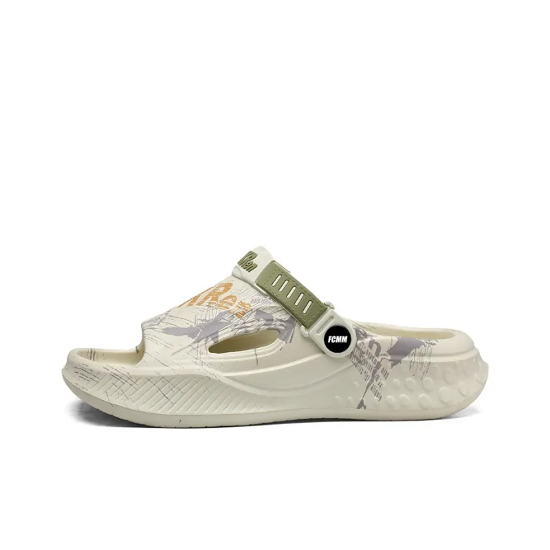 FCMM Cut Out Slide Slippers Men's-7
