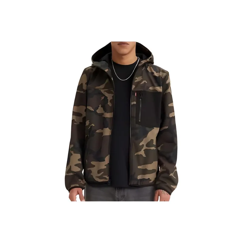 Levis Jackets Men Green-0