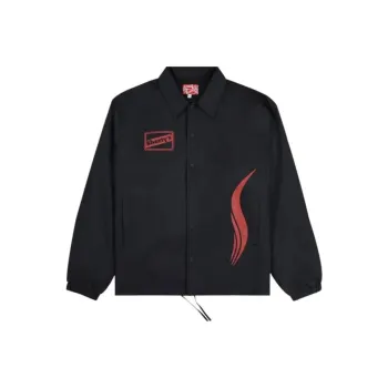 PLEASURES Jackets Coats Men's Black