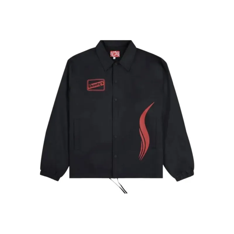 PLEASURES Jackets Coats Men's Black-0