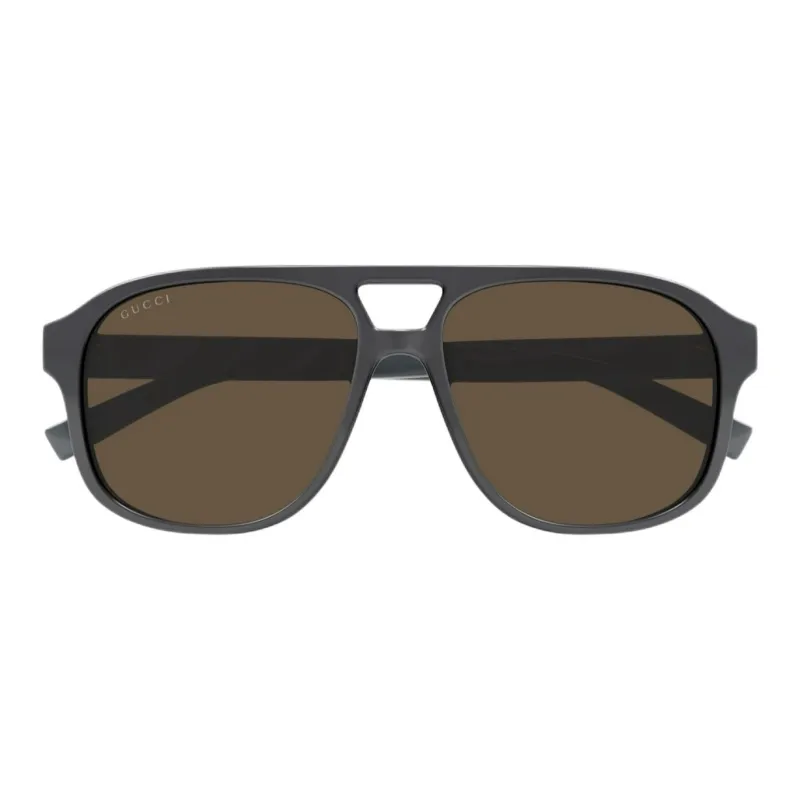 GUCCI Pilot frame Sunglasses-1