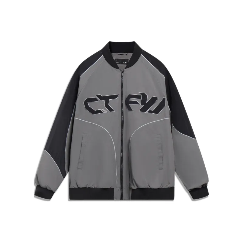LINING CF Tracing Jackets Unisex Lead Gray-0