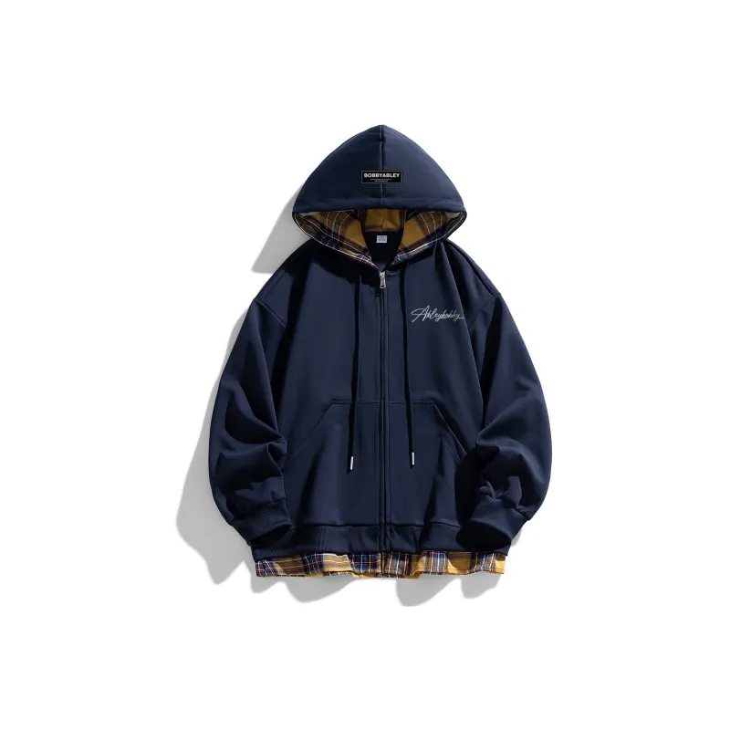 BOBBY ABLEY Sweatshirt Jacket Unisex-5