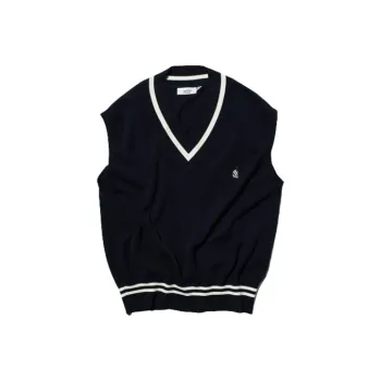 Nautica White Sail Nautica White Sail SS22 Vests Unisex Navy Blue