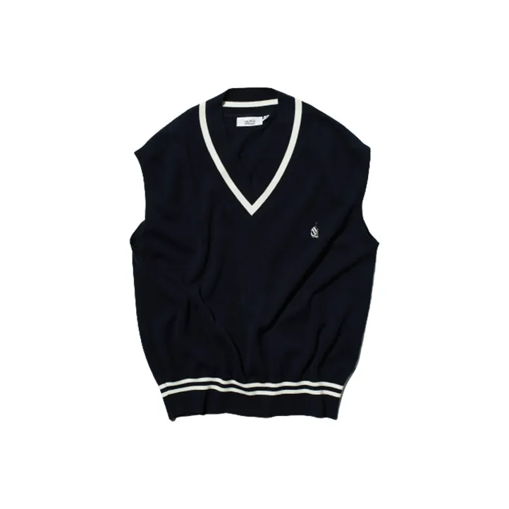 Nautica White Sail Nautica White Sail SS22 Vests Unisex Navy Blue-0