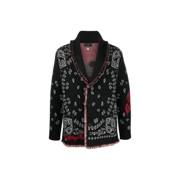 Alanui Jackets Men Black