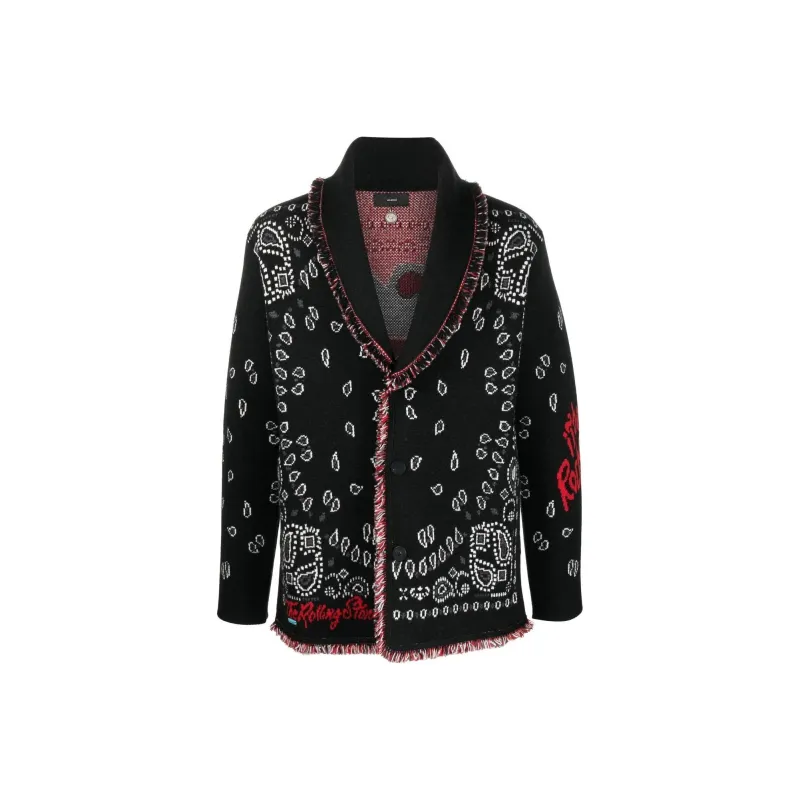 Alanui Jackets Men Black-0
