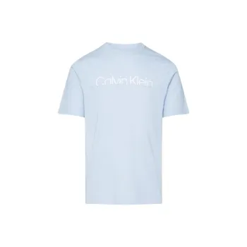 CALVIN KLEIN T Shirt Men's Sky Blue Europe Version