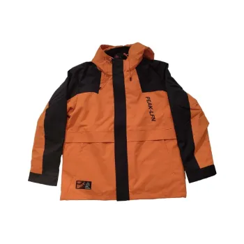 PEAK Windbreaker Jackets Unisex Sun Orange