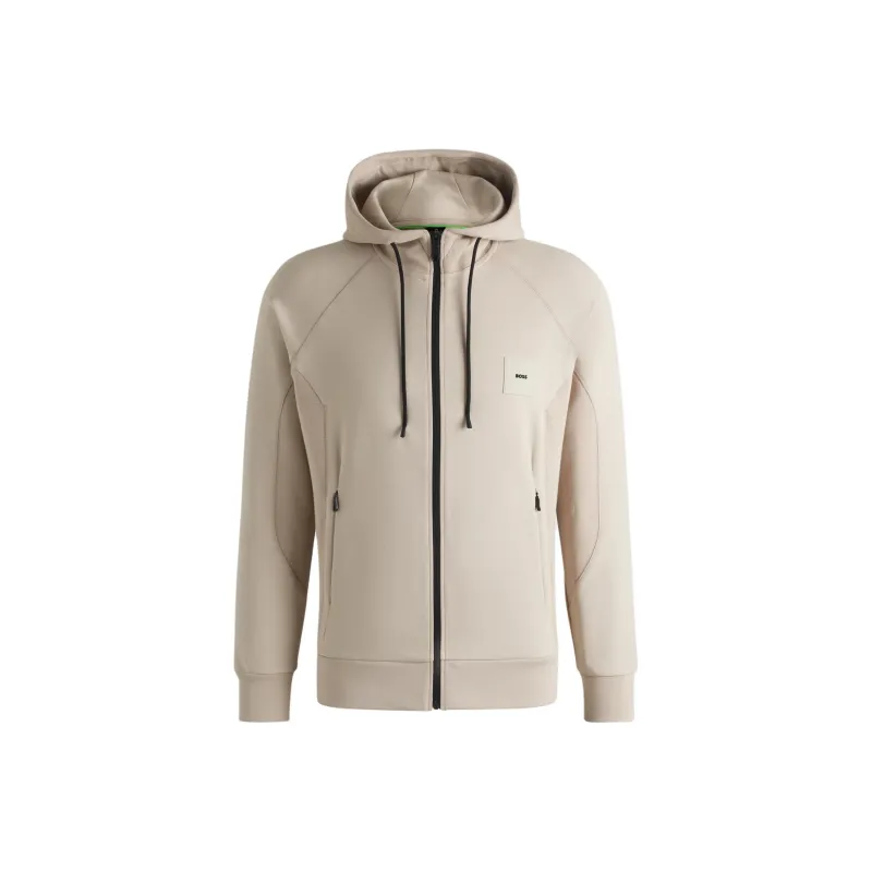 HUGO BOSS Logo appliqué Hoodie-0