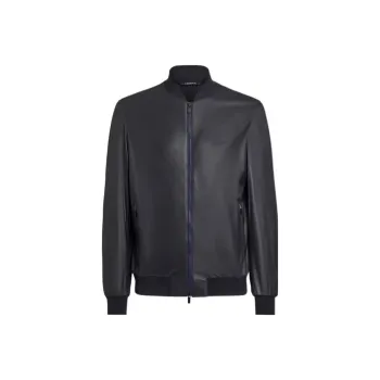 Zzegna Jackets Men Black