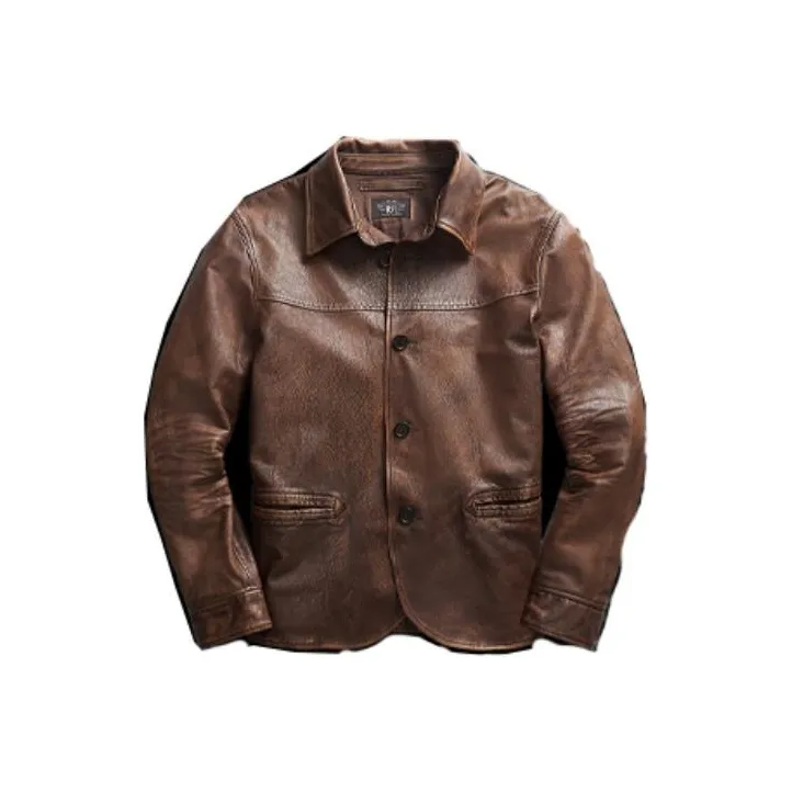 Polo Ralph Lauren Leather Jacket-0