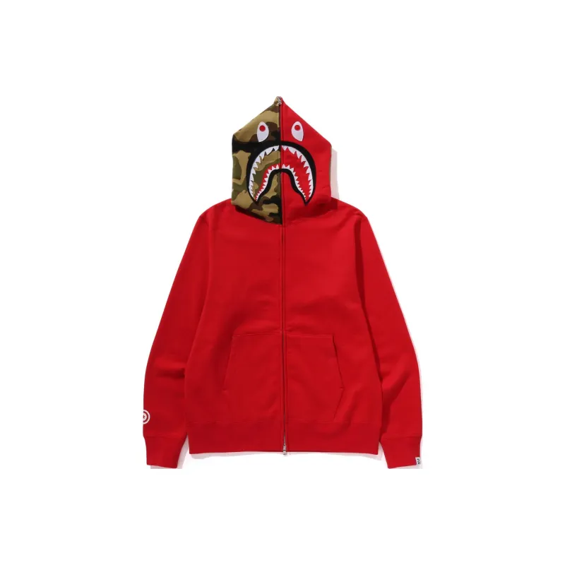 Bape Swarovski Shark Full Zip Hoodie-12
