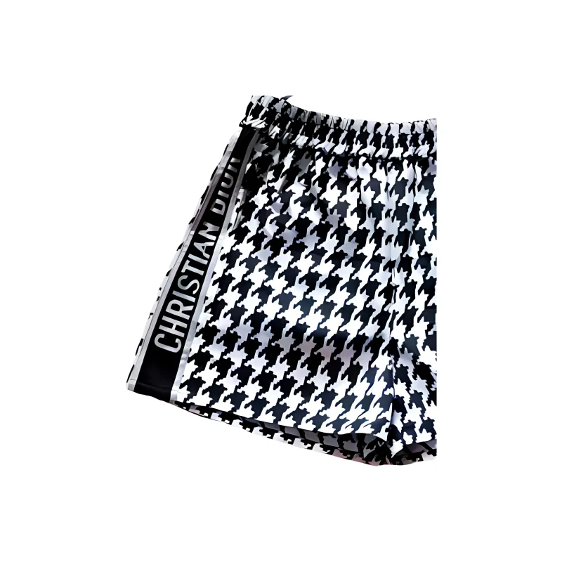 DIOR SS22 Casual Shorts Women's Black-4