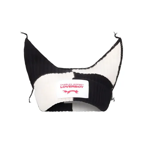 CHARLES JEFFREY Lambswool Beanies Men's Black