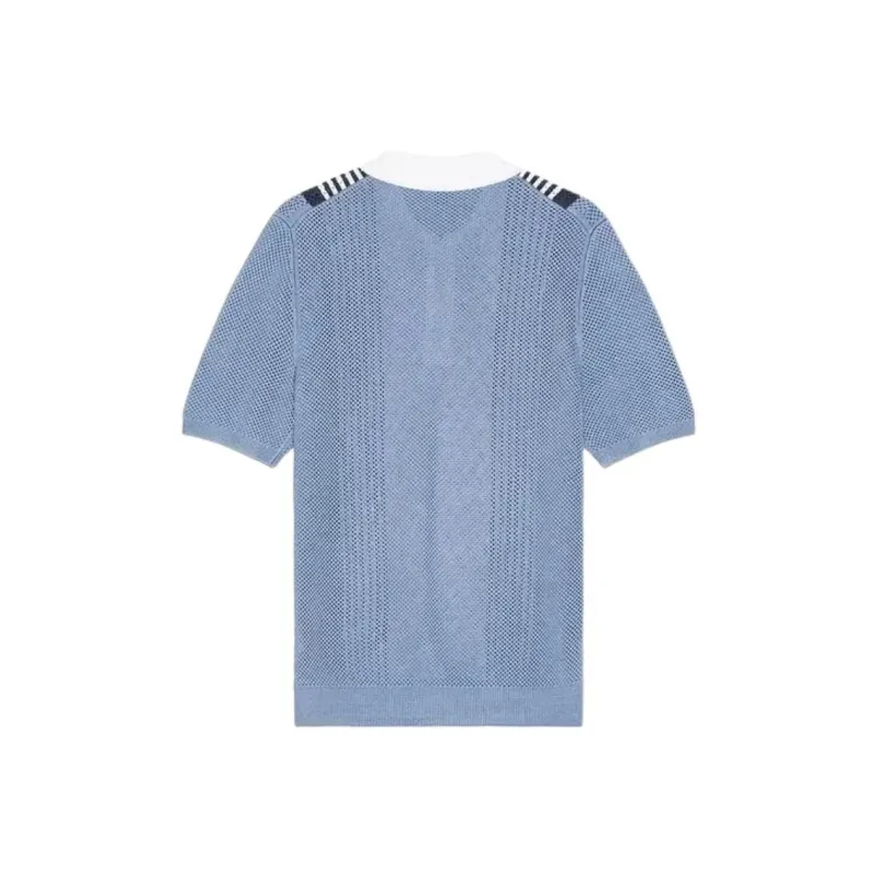 Reiss Polo Shirts Men Blue-1