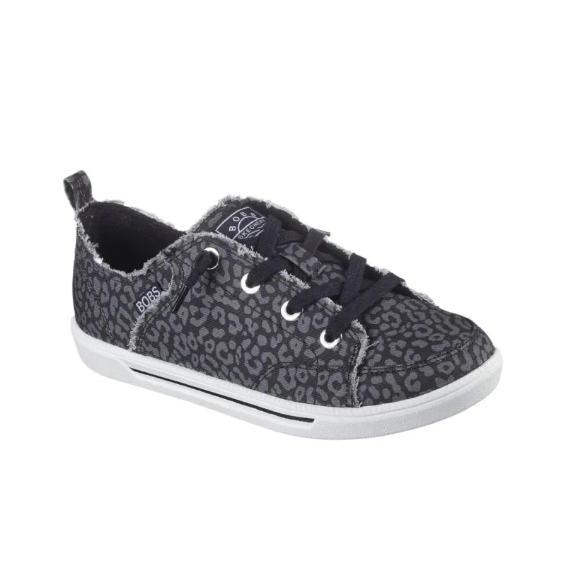 Skechers BOBS B Cute 2.0 Low Top Skateboard Shoes Women's Black-2