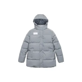 KELME Down Jackets Unisex Silver