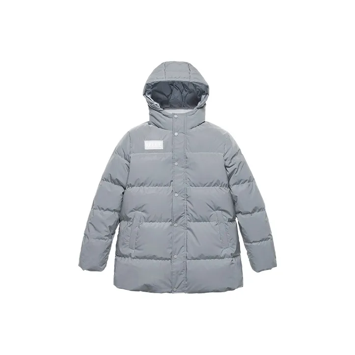 KELME Down Jackets Unisex Silver-0