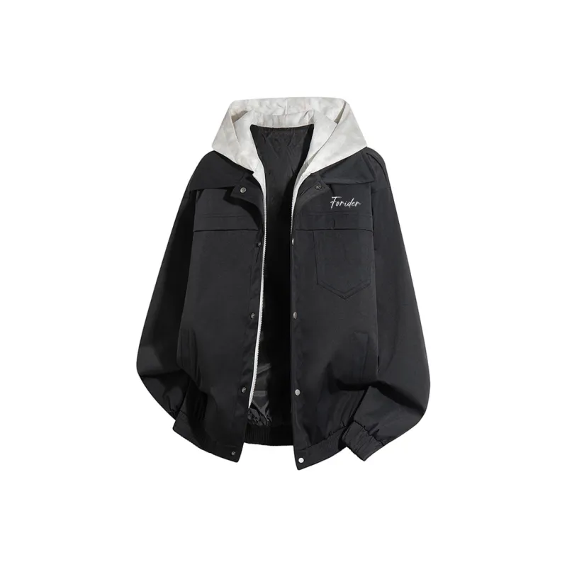 FORIDER Jackets Unisex-0