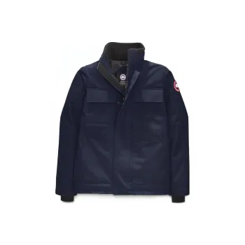 Canada Goose Winter Down Jacket Men's Marine Blue