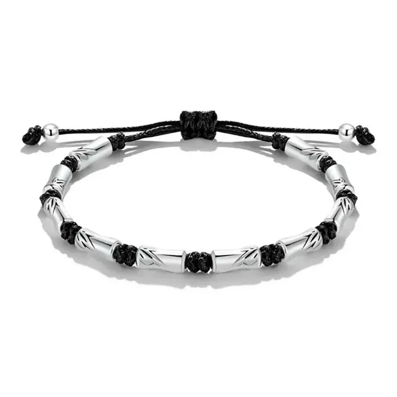 CHINA GOLD 999 Fine Silver Bracelets Unisex-0