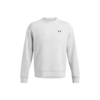 Under Armour Sportstyle FW24 Sweatshirt Men's Modern Gray Light Sandalwood/Black