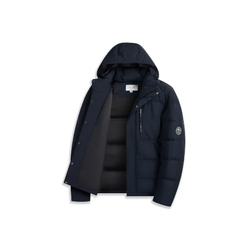 Dance With Wolves Down Jacket Men's Navy Blue