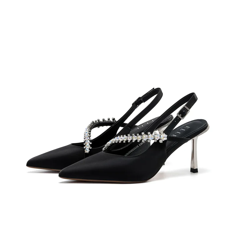 ELLE Slim Heel High Heels 7.5cm Women's-6