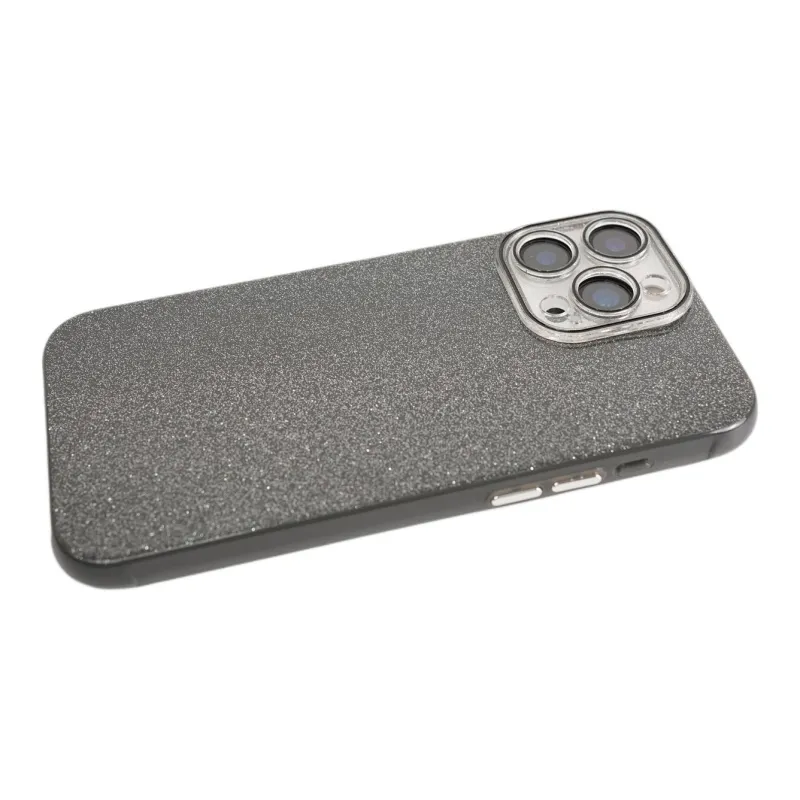 Sopi Acrylic Material Jelly Glitter Six Colors Phone Cases Compatible With IPhone 16/15 Pro Max/Apple 13/14 Pro/Max-7
