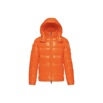 Moncler Down Jacket Men's Orange