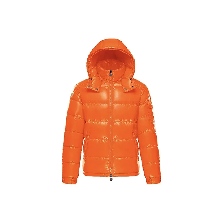 Moncler Down Jacket Men's Orange-0