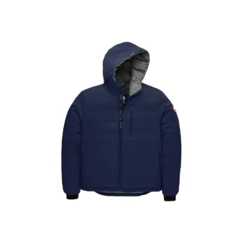 Canada Goose Lodge Hooded Down Jacket