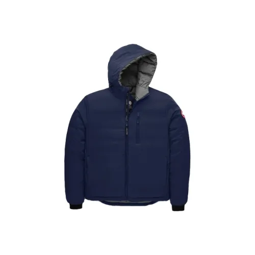 Canada Goose Lodge Hooded Down Tie jacket