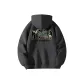 [Spring Fall]Dark Gray (B Pine Crane Welcoming Joy Chest Logo_b Large Pine Crane Welcoming Joy Back Logo)