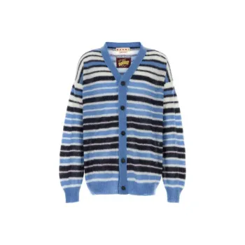 MARNI Striped Cardigan