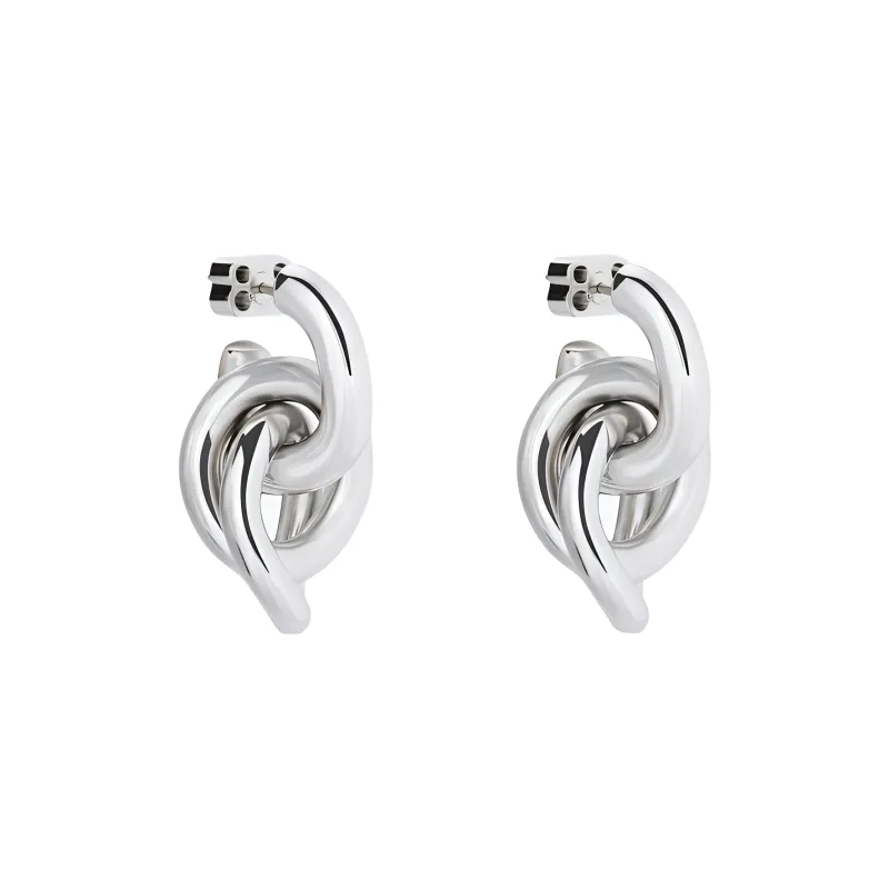 Balenciaga Earrings Women's Silver-2
