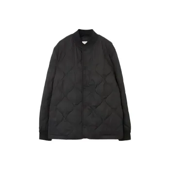 Burberry Quilted Bomber Jacket