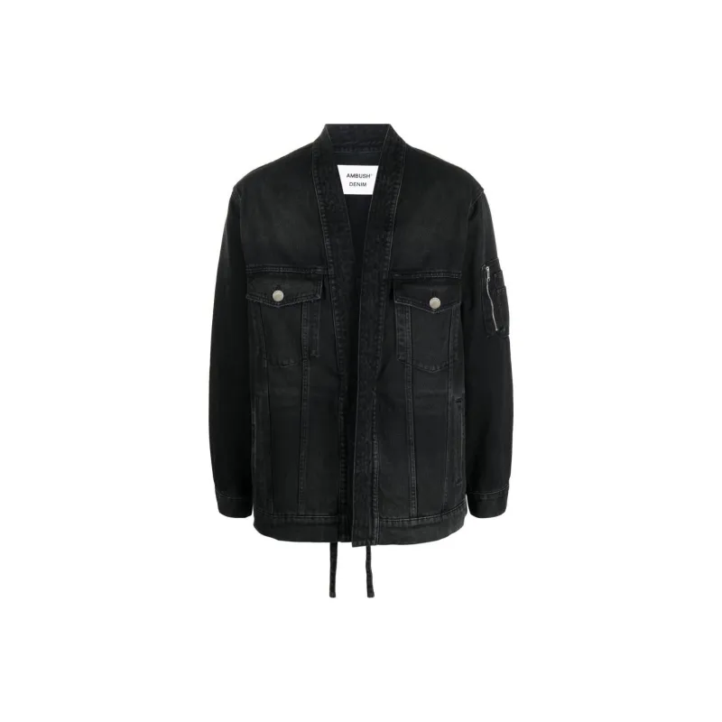AMBUSH Long sleeve Denim Jacket-0
