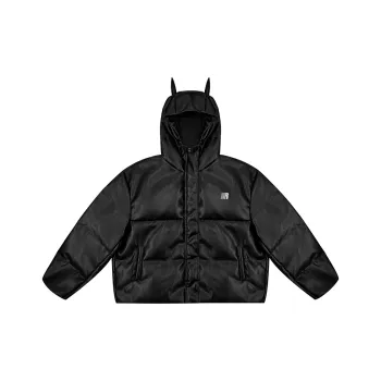 FDR Basic R Series Down Jacket Unisex Black