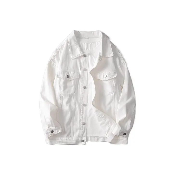 MUJI Denim Jackets Men-2
