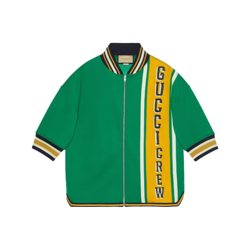 GUCCI SS23 Jackets & Coats Men's Green-0