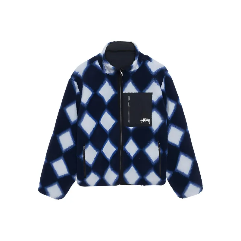 Stussy Sherpa Reversible Jacket-10