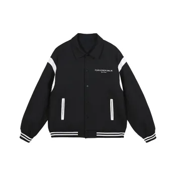 FORCEREPUBLIK Jackets Unisex Black