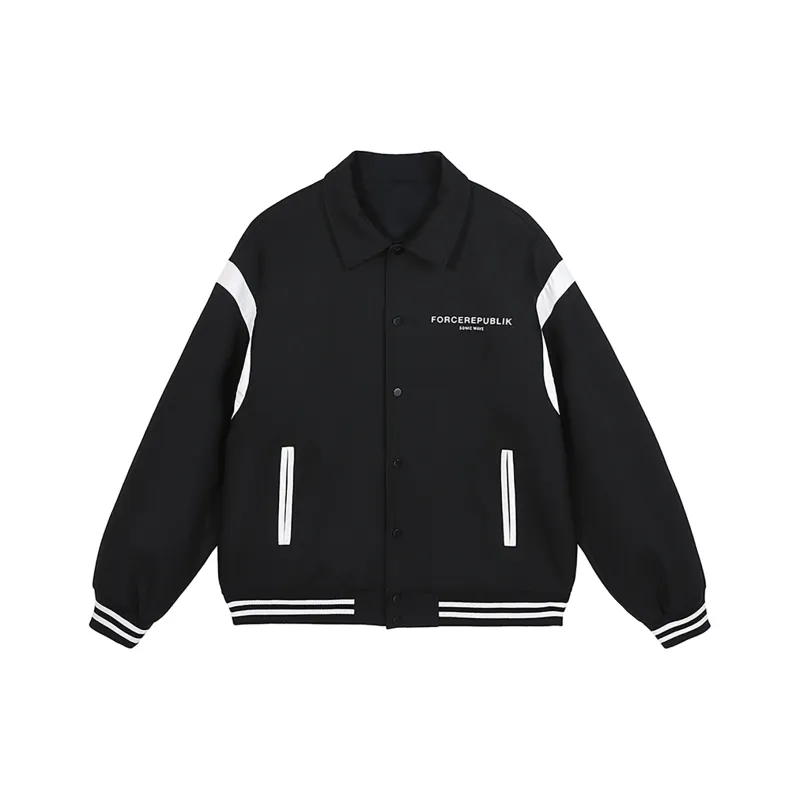 FORCEREPUBLIK Jackets Unisex Black-0