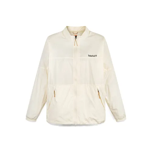 Timberland Breathable, Waterproof, Windproof, UV Protection, Sun Protection Sun Protection Clothing Men's Vintage White