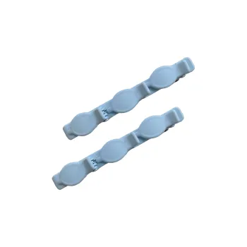 QIANFANGDAHUANGYE Acrylic/Resin Blue Hair Clip Women's