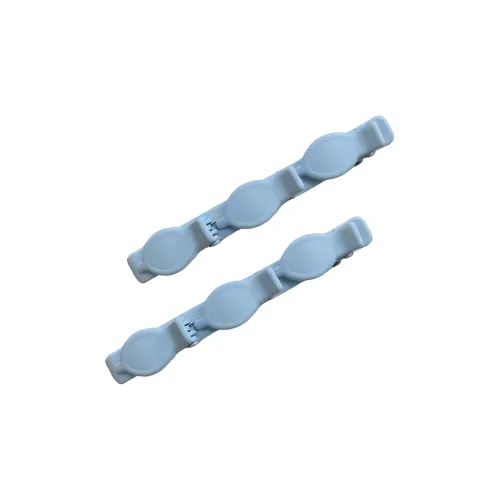 QIANFANGDAHUANGYE Acrylic/Resin Blue Hair Clip Women's
