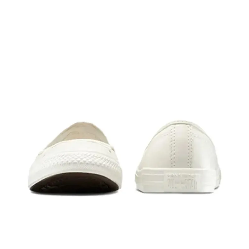 Converse Chuck Taylor All Star Anti Slip Wear Resistant Low Top Casual Shoes Women's White-6