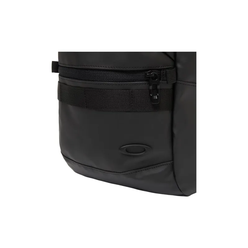 Oakley Polyester One Shoulder Crossbody Bag, Sling Bag Extra Large Unisex Black-3